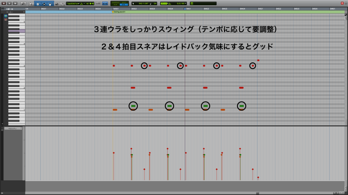 ジャンル別ビートメイク⑨：スウィング・ジャズのビートを理解しよう！ OTO×NOMA