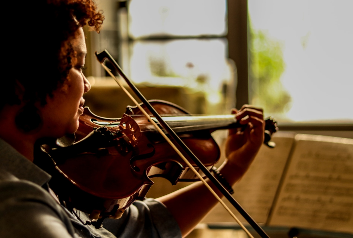 弦楽器の楽器法①：ヴァイオリンの構造、音域、特徴を理解しよう！
