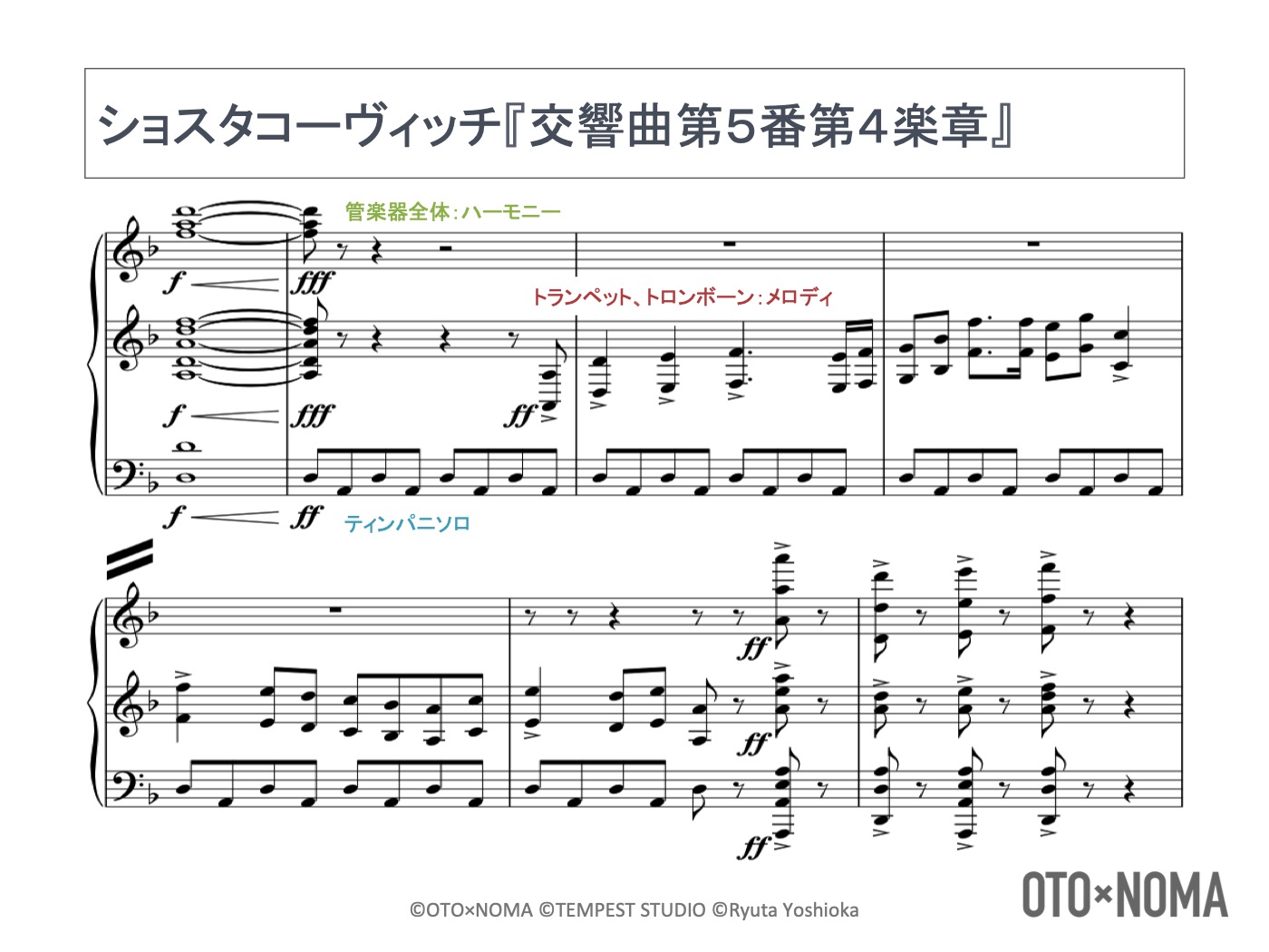 オーケストレーションの参考にしたいクラシックの名曲をご紹介！ – OTO